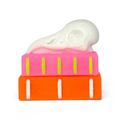 Bookish - Swappable Clicker Toppers Customize Your Mini Bookshelf