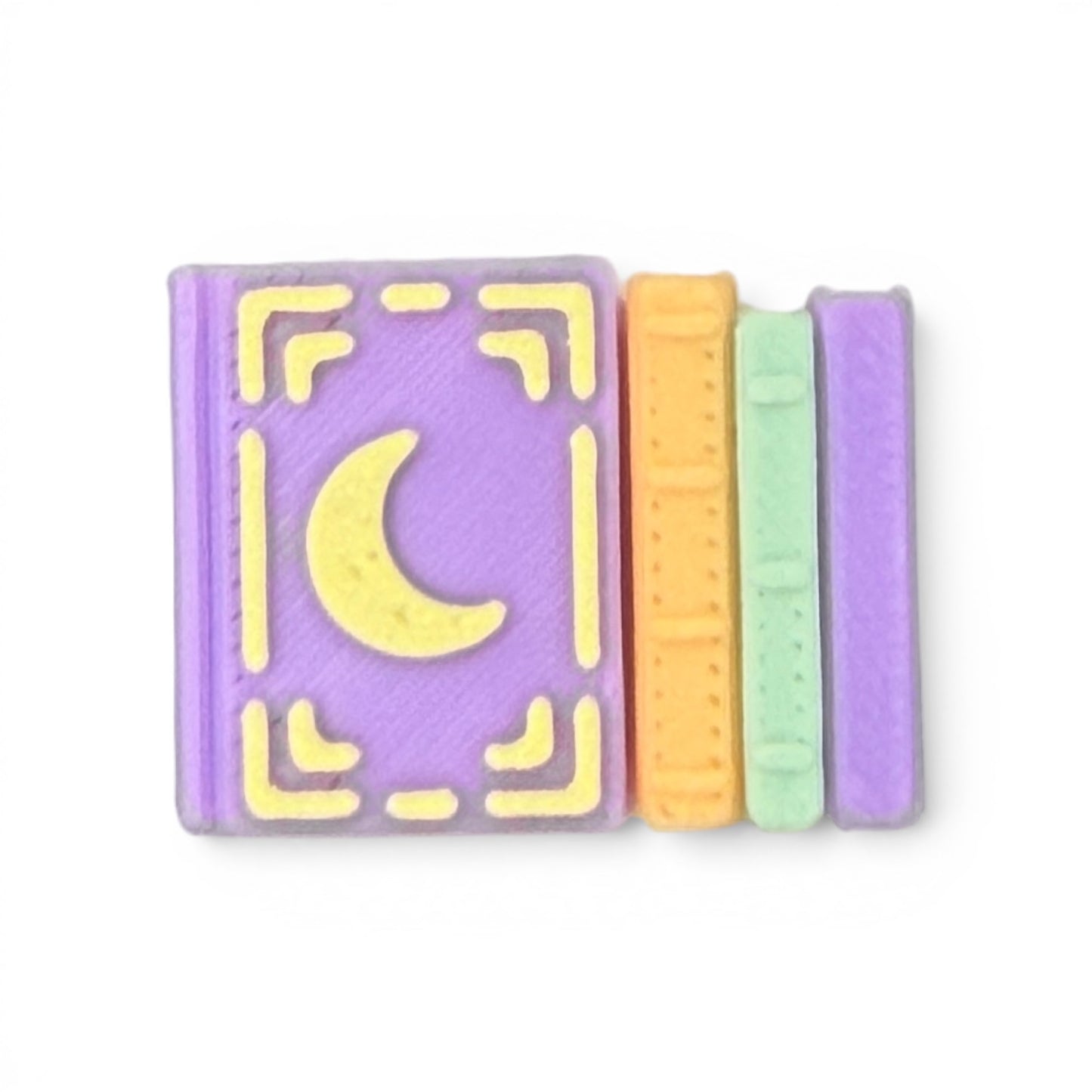 Bookish - Swappable Clicker Toppers Customize Your Mini Bookshelf