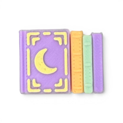 Bookish - Swappable Clicker Toppers Customize Your Mini Bookshelf
