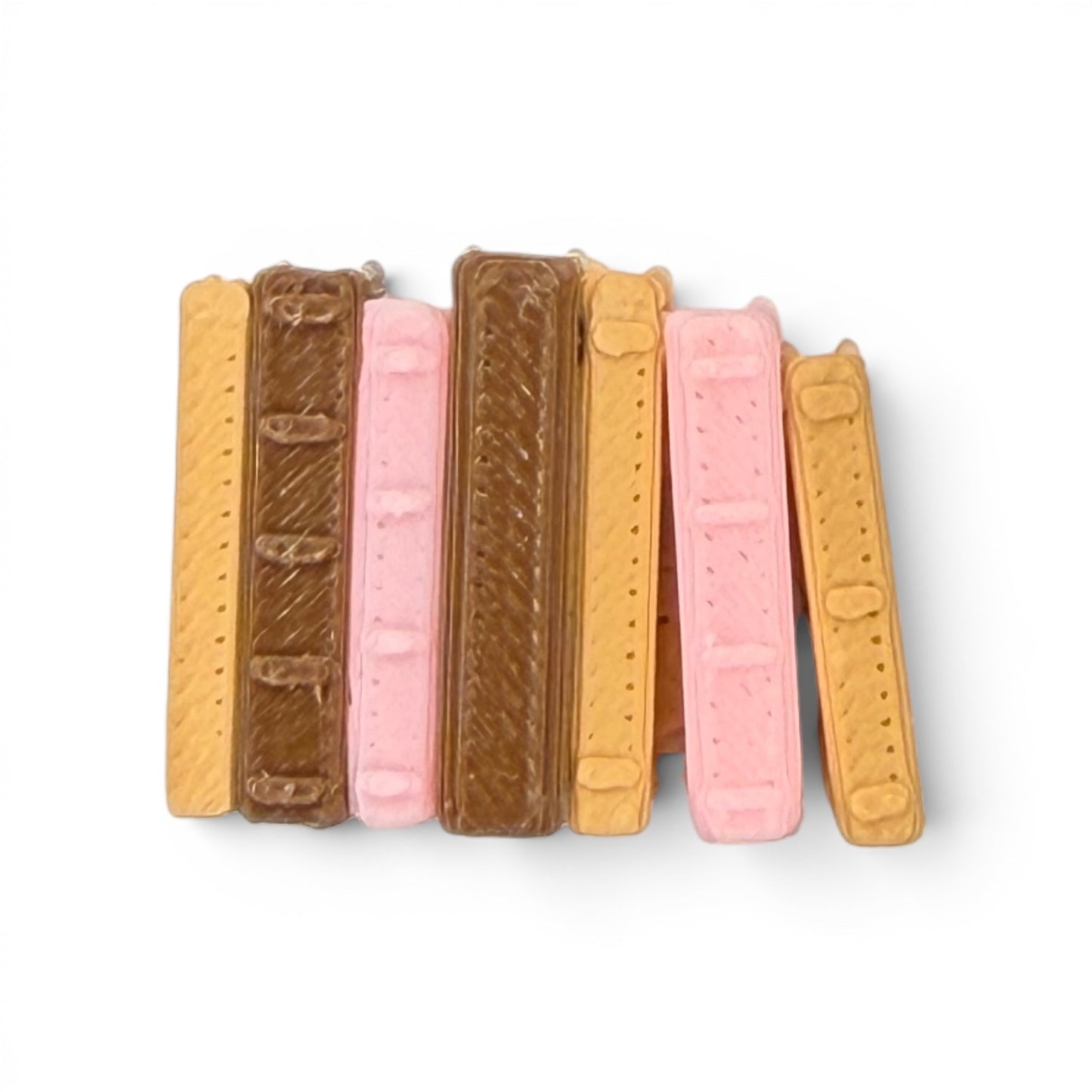 Bookish - Swappable Clicker Toppers Customize Your Mini Bookshelf