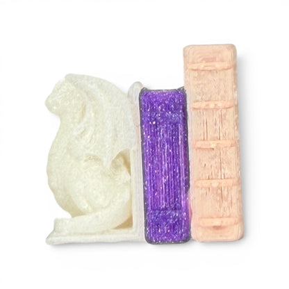 Bookish - Swappable Clicker Toppers Customize Your Mini Bookshelf