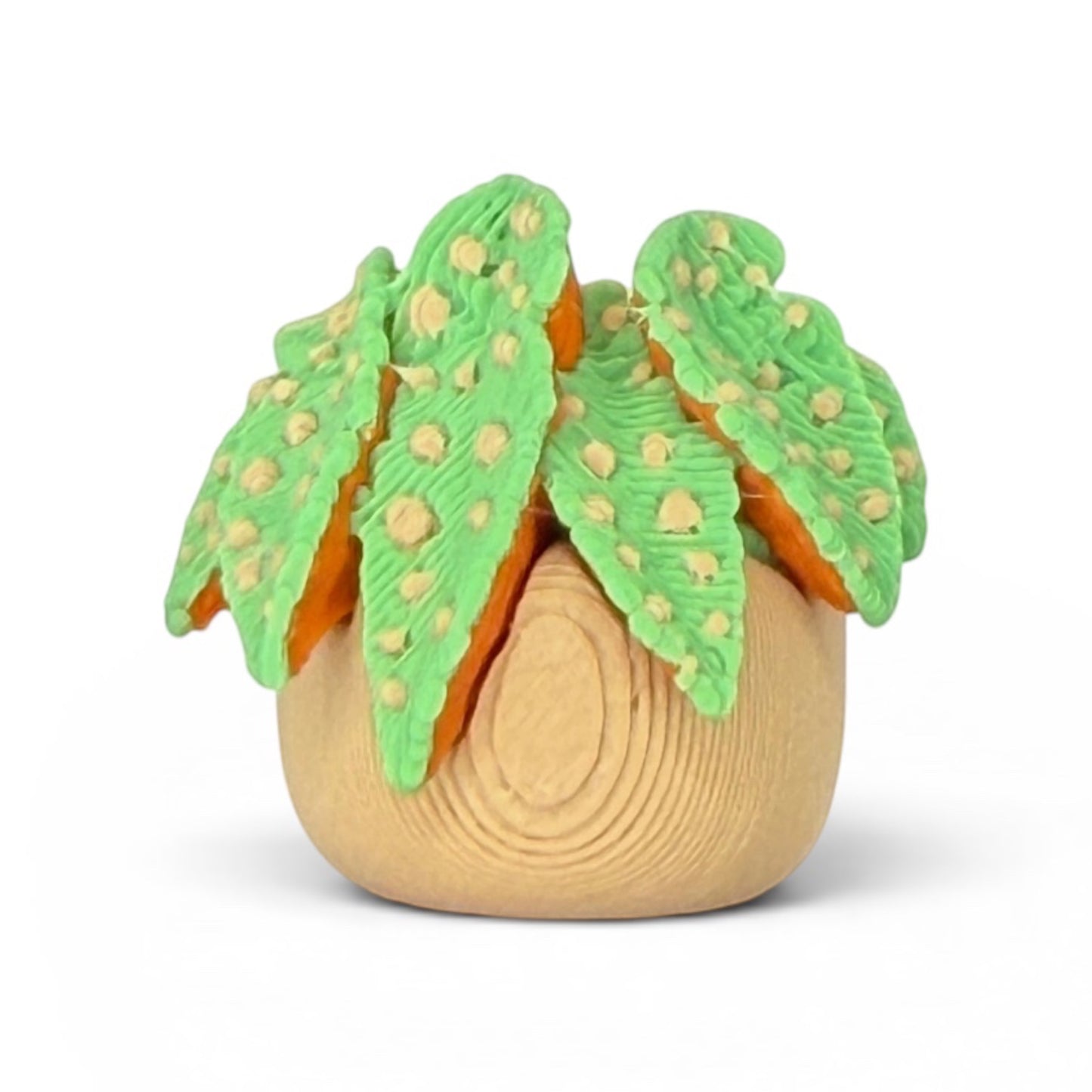 Botanicals - Swappable Clicker Toppers Customize Your Mini Bookshelf