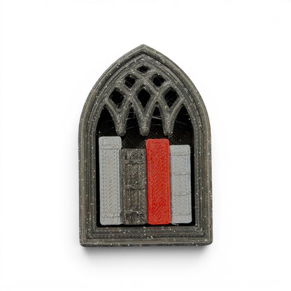 *LIVE PICK ONLY ORDERS* Bookcase Clicker Mini 3D Printed Fidget Bookshelf