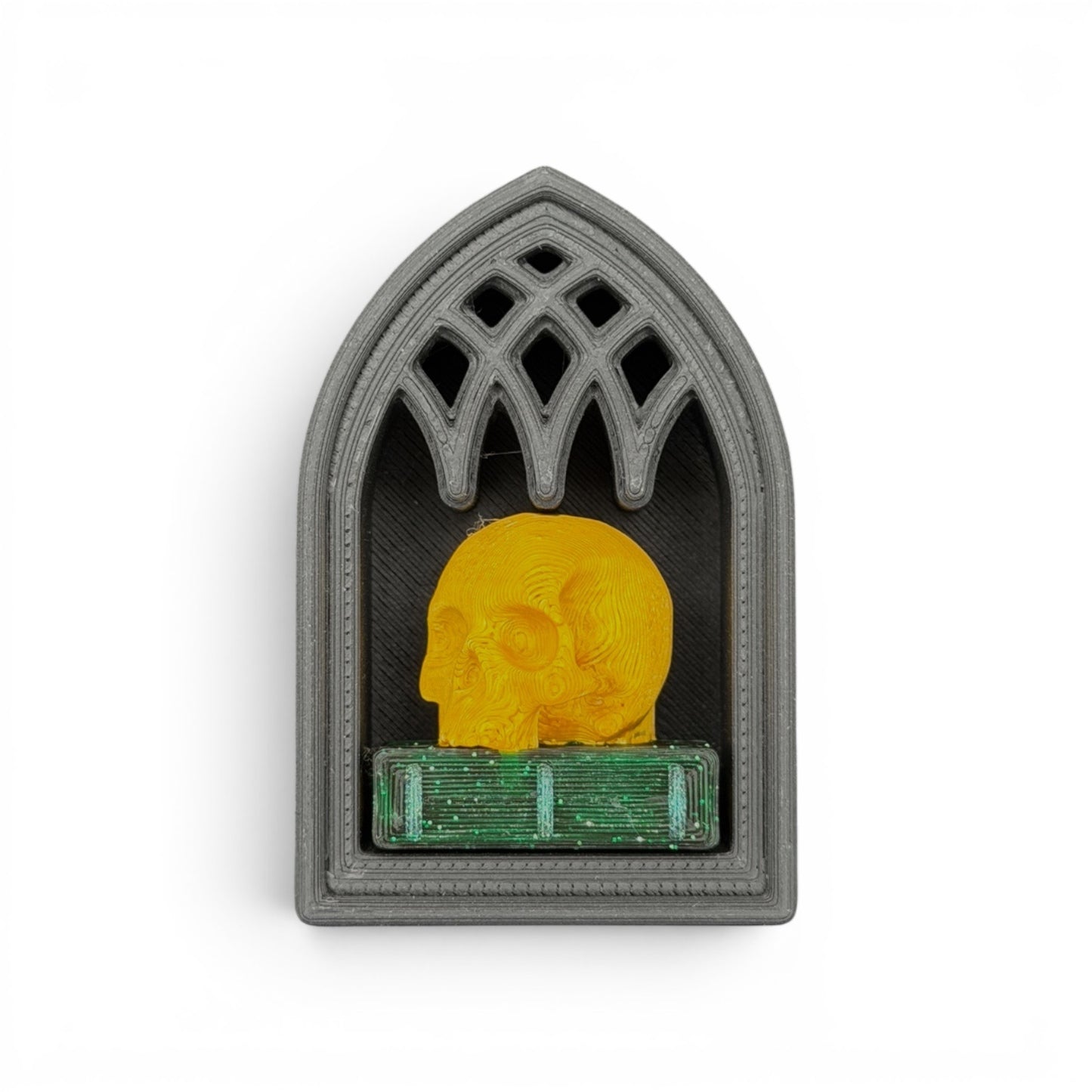 *LIVE PICK ONLY ORDERS* Bookcase Clicker Mini 3D Printed Fidget Bookshelf
