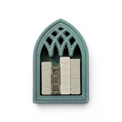 *LIVE PICK ONLY ORDERS* Bookcase Clicker Mini 3D Printed Fidget Bookshelf