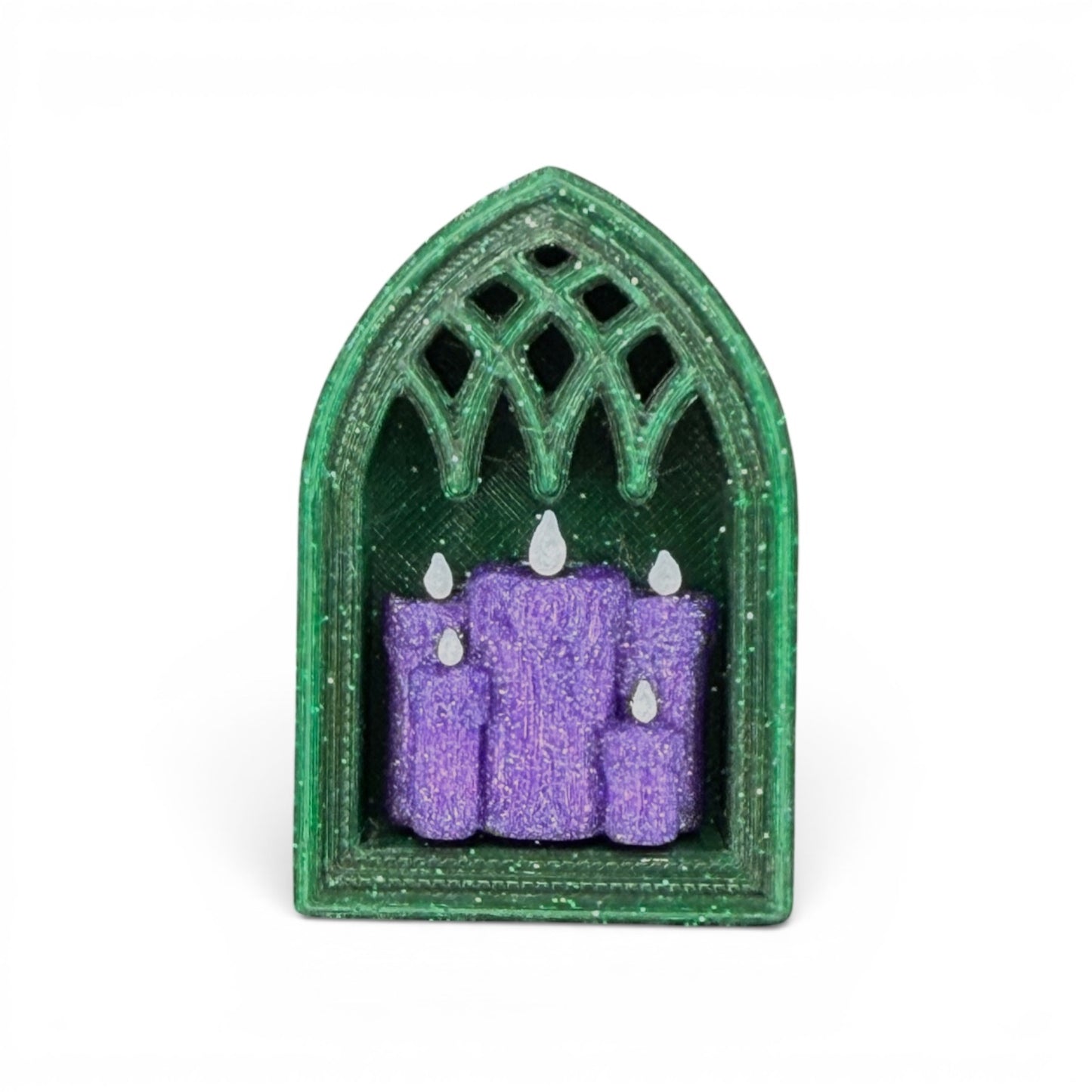 *LIVE PICK ONLY ORDERS* Bookcase Clicker Mini 3D Printed Fidget Bookshelf