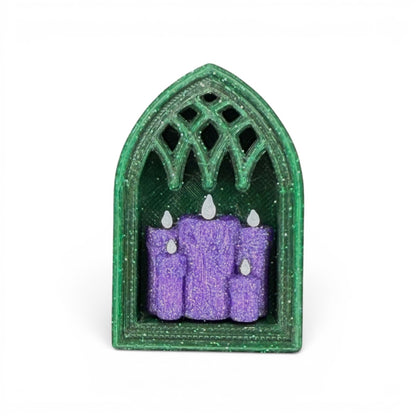 *LIVE PICK ONLY ORDERS* Bookcase Clicker Mini 3D Printed Fidget Bookshelf