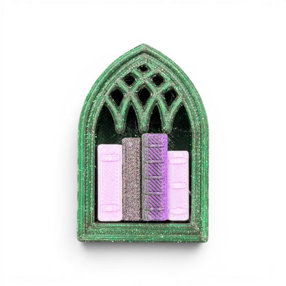*LIVE PICK ONLY ORDERS* Bookcase Clicker Mini 3D Printed Fidget Bookshelf
