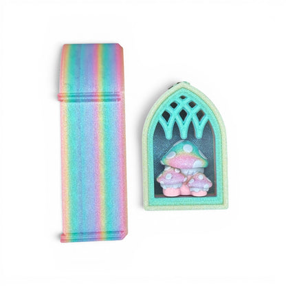 *LIVE PICK ONLY ORDERS* Bookcase Clicker Mini 3D Printed Fidget Bookshelf