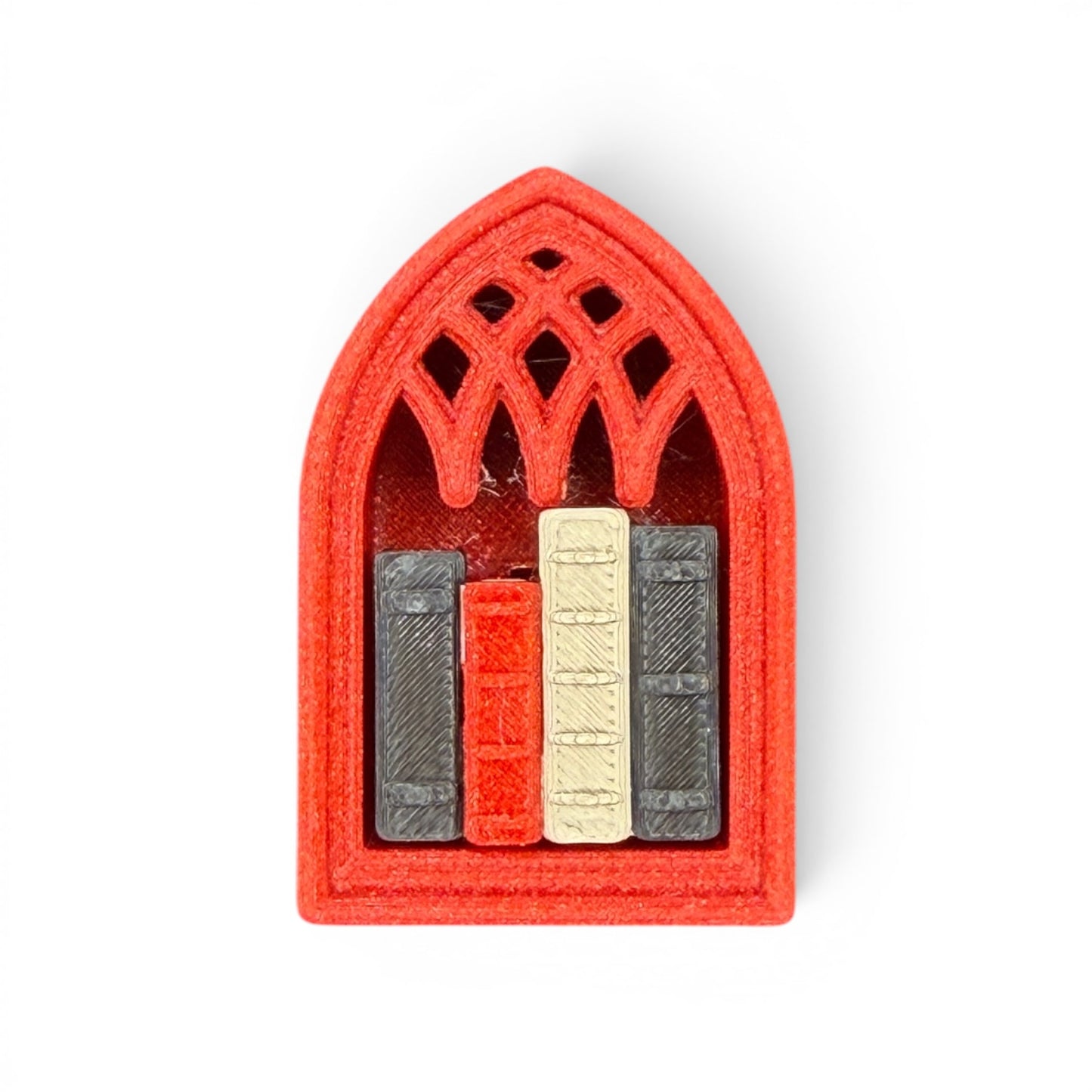 *LIVE PICK ONLY ORDERS* Bookcase Clicker Mini 3D Printed Fidget Bookshelf