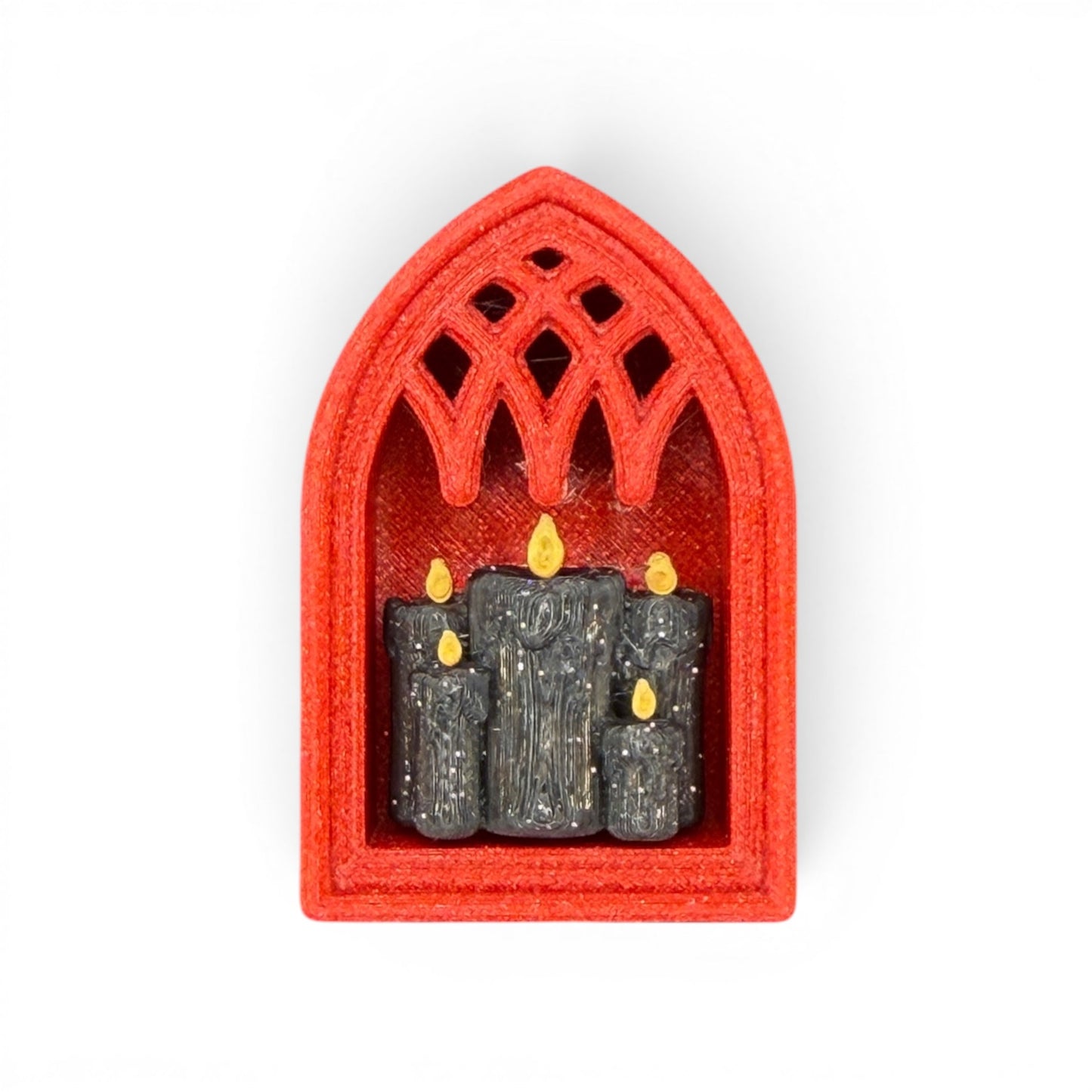 *LIVE PICK ONLY ORDERS* Bookcase Clicker Mini 3D Printed Fidget Bookshelf