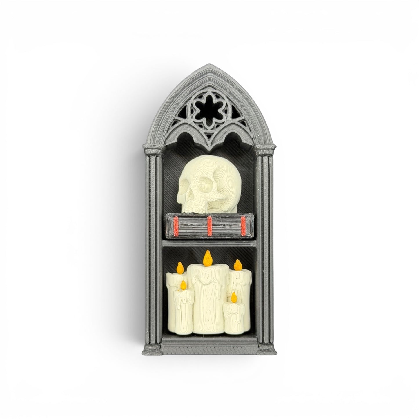 *LIVE PICK ONLY ORDERS* Bookcase Clicker Mini 3D Printed Fidget Bookshelf