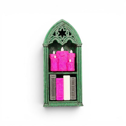 *LIVE PICK ONLY ORDERS* Bookcase Clicker Mini 3D Printed Fidget Bookshelf