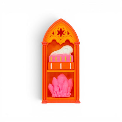 *LIVE PICK ONLY ORDERS* Bookcase Clicker Mini 3D Printed Fidget Bookshelf