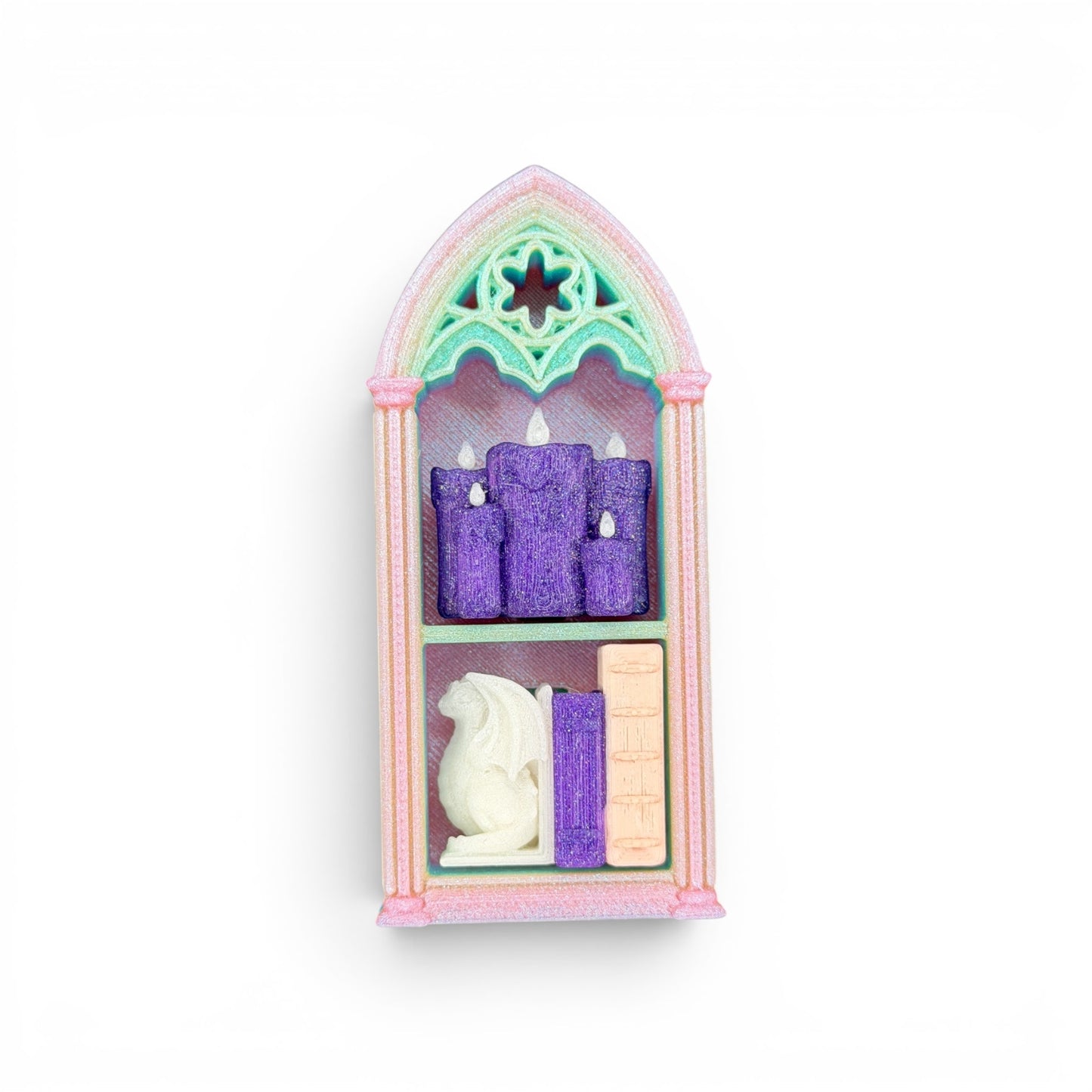*LIVE PICK ONLY ORDERS* Bookcase Clicker Mini 3D Printed Fidget Bookshelf