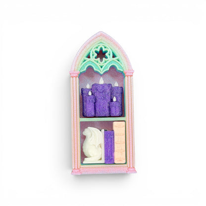 *LIVE PICK ONLY ORDERS* Bookcase Clicker Mini 3D Printed Fidget Bookshelf
