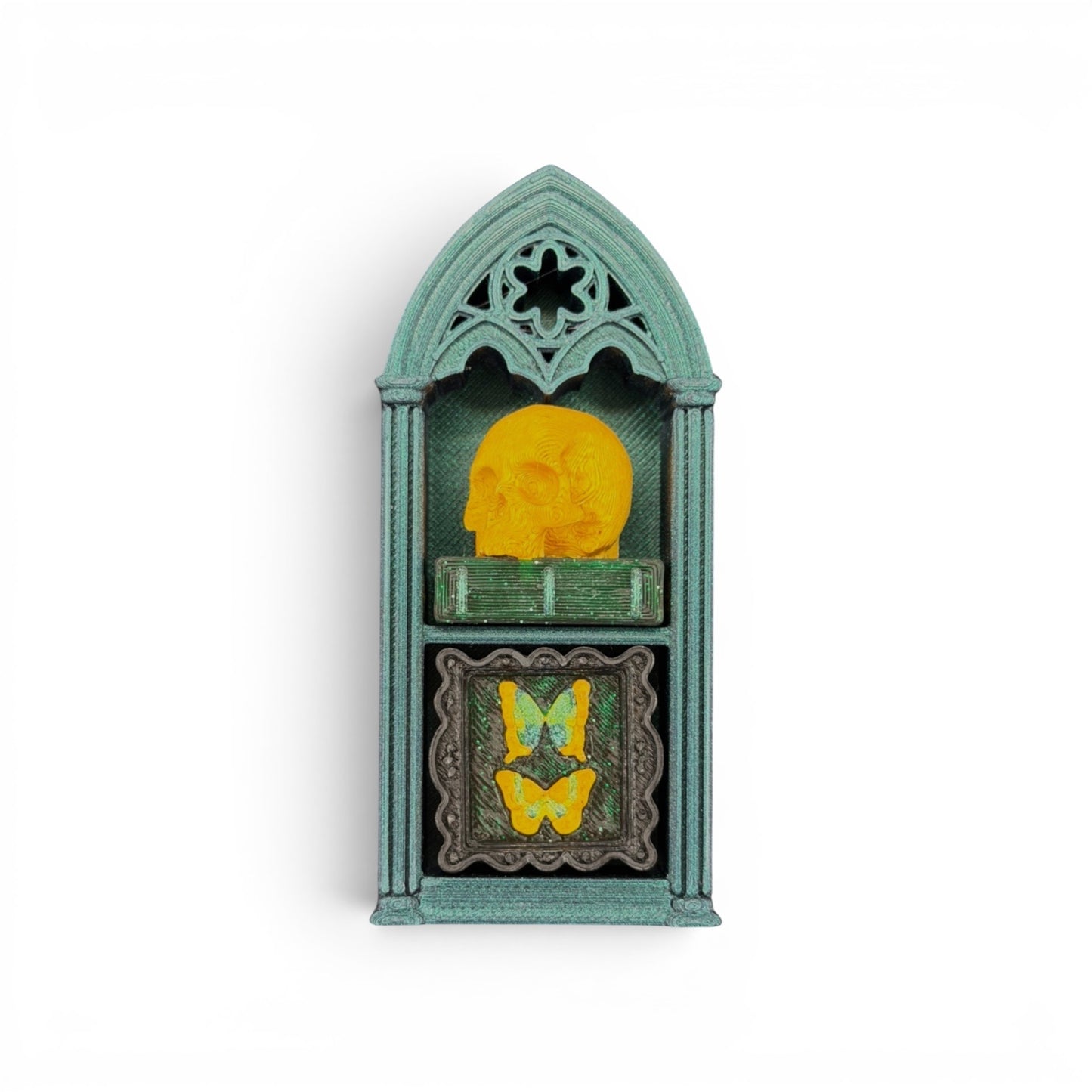*LIVE PICK ONLY ORDERS* Bookcase Clicker Mini 3D Printed Fidget Bookshelf