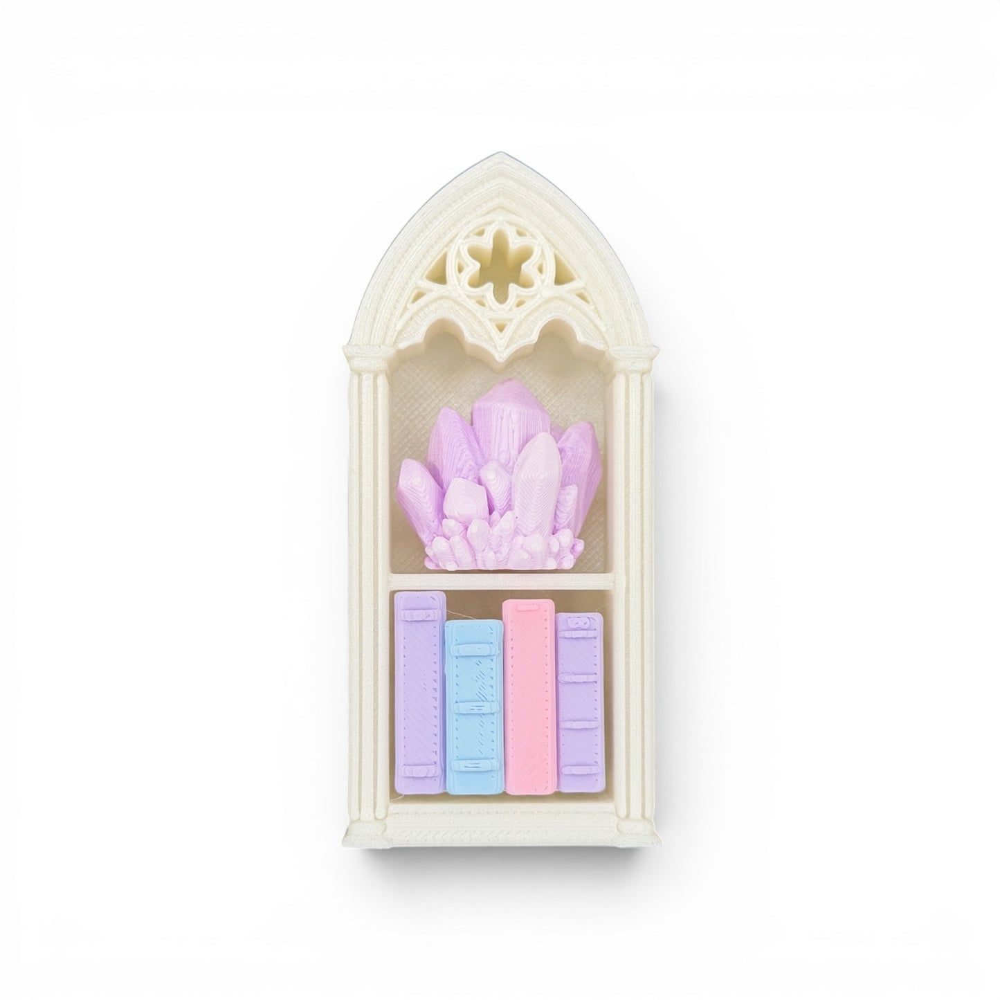 *LIVE PICK ONLY ORDERS* Bookcase Clicker Mini 3D Printed Fidget Bookshelf