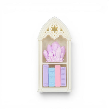 *LIVE PICK ONLY ORDERS* Bookcase Clicker Mini 3D Printed Fidget Bookshelf