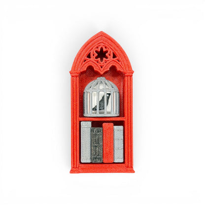 *LIVE PICK ONLY ORDERS* Bookcase Clicker Mini 3D Printed Fidget Bookshelf