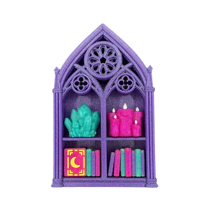 *LIVE PICK ONLY ORDERS* Bookcase Clicker Mini 3D Printed Fidget Bookshelf