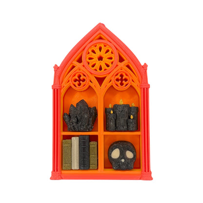 *LIVE PICK ONLY ORDERS* Bookcase Clicker Mini 3D Printed Fidget Bookshelf