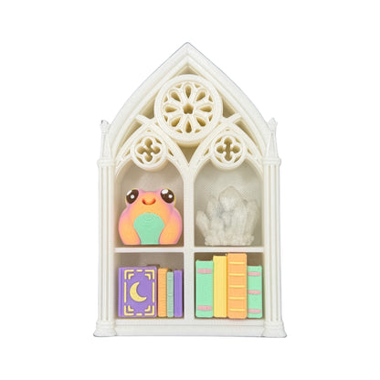 *LIVE PICK ONLY ORDERS* Bookcase Clicker Mini 3D Printed Fidget Bookshelf