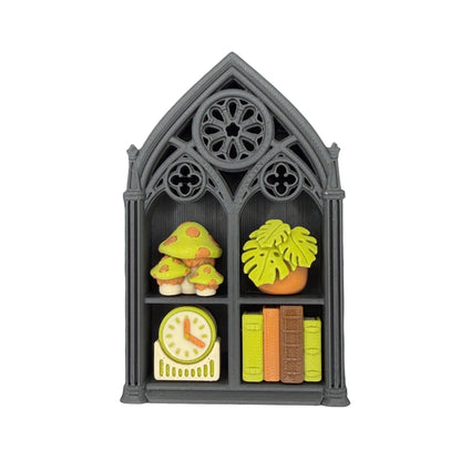 *LIVE PICK ONLY ORDERS* Bookcase Clicker Mini 3D Printed Fidget Bookshelf