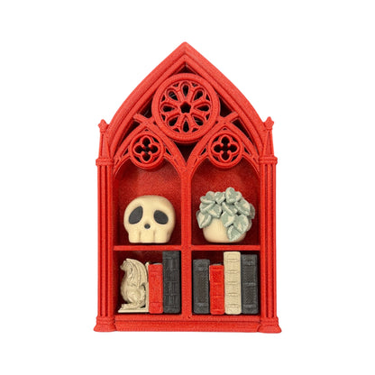 *LIVE PICK ONLY ORDERS* Bookcase Clicker Mini 3D Printed Fidget Bookshelf