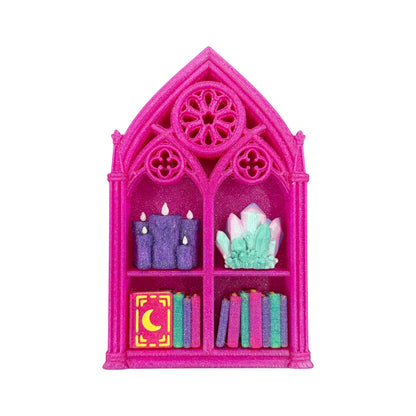 *LIVE PICK ONLY ORDERS* Bookcase Clicker Mini 3D Printed Fidget Bookshelf