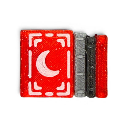 Bookish - Swappable Clicker Toppers Customize Your Mini Bookshelf
