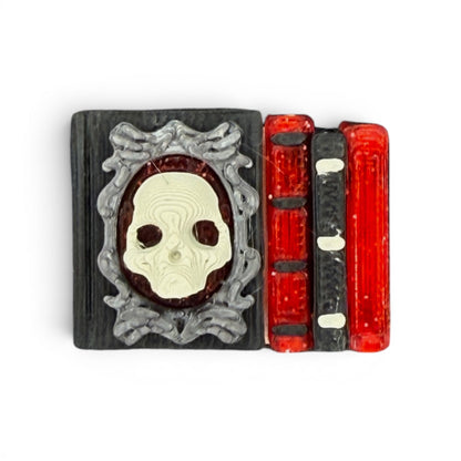 Bookish - Swappable Clicker Toppers Customize Your Mini Bookshelf