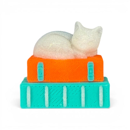 Bookish - Swappable Clicker Toppers Customize Your Mini Bookshelf