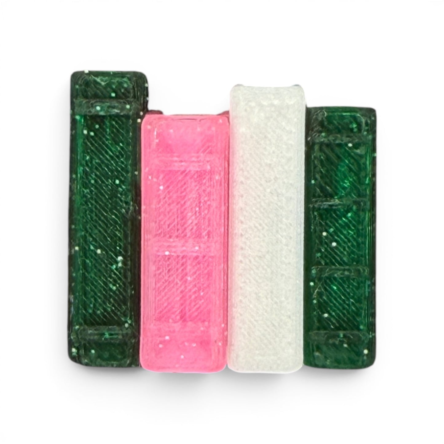 Bookish - Swappable Clicker Toppers Customize Your Mini Bookshelf