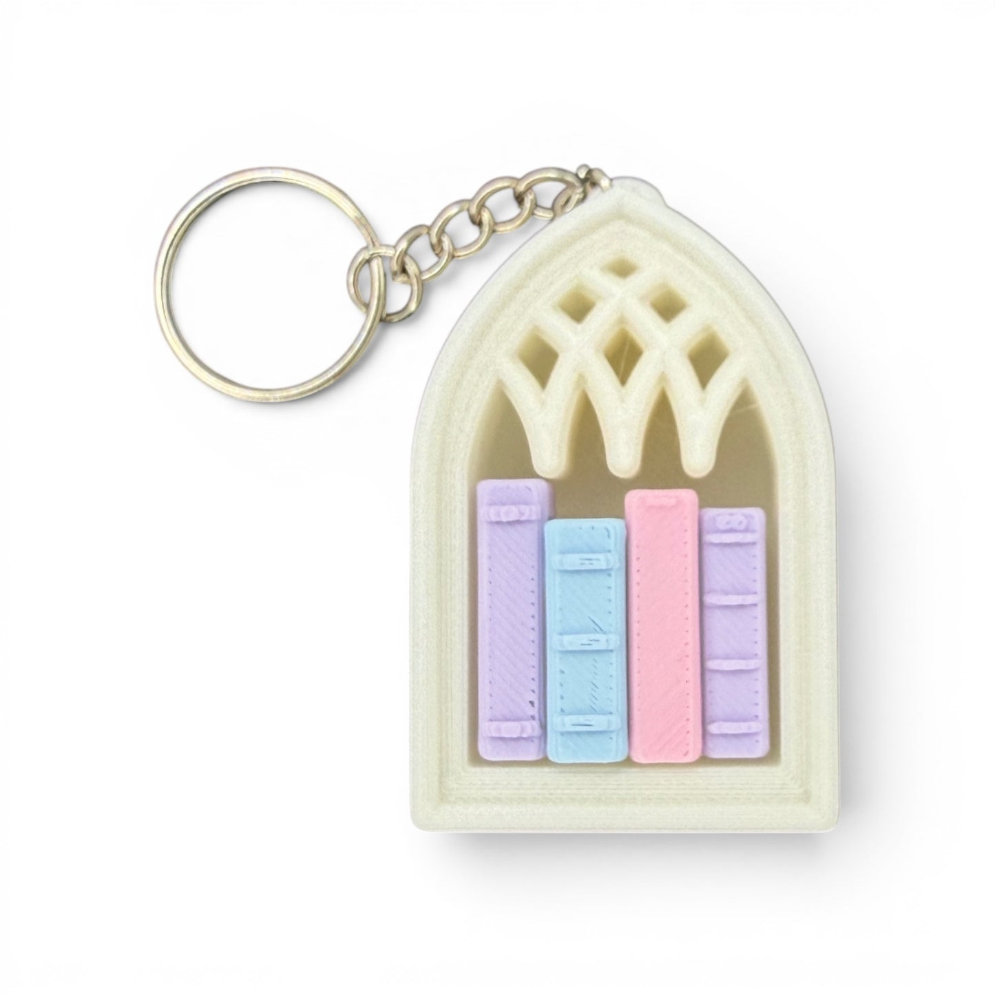 *LIVE PICK ONLY ORDERS* Bookcase Clicker Mini 3D Printed Fidget Bookshelf