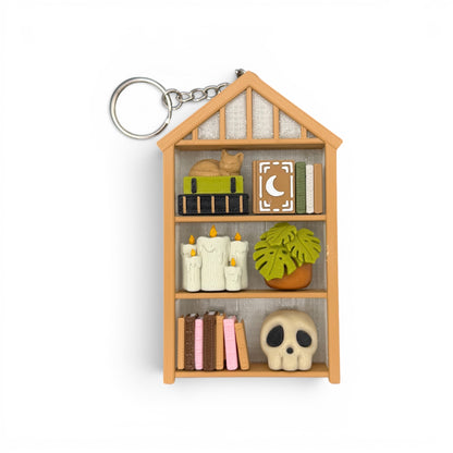 *LIVE PICK ONLY ORDERS* Bookcase Clicker Mini 3D Printed Fidget Bookshelf