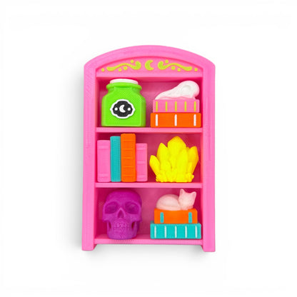 *LIVE PICK ONLY ORDERS* Bookcase Clicker Mini 3D Printed Fidget Bookshelf