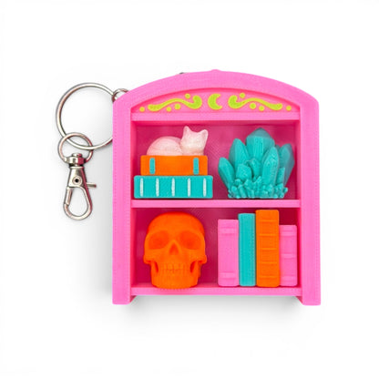 *LIVE PICK ONLY ORDERS* Bookcase Clicker Mini 3D Printed Fidget Bookshelf