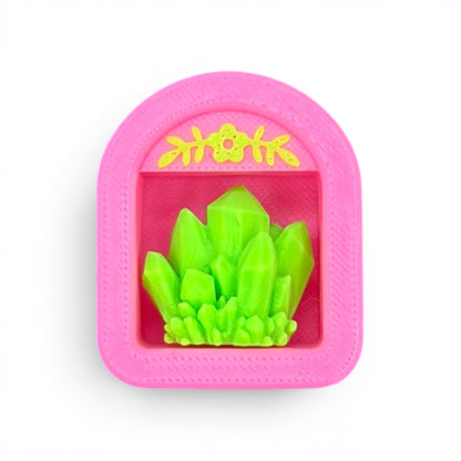 *LIVE PICK ONLY ORDERS* Bookcase Clicker Mini 3D Printed Fidget Bookshelf