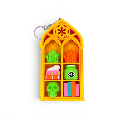 *LIVE PICK ONLY ORDERS* Bookcase Clicker Mini 3D Printed Fidget Bookshelf