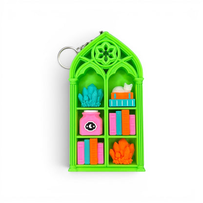 *LIVE PICK ONLY ORDERS* Bookcase Clicker Mini 3D Printed Fidget Bookshelf