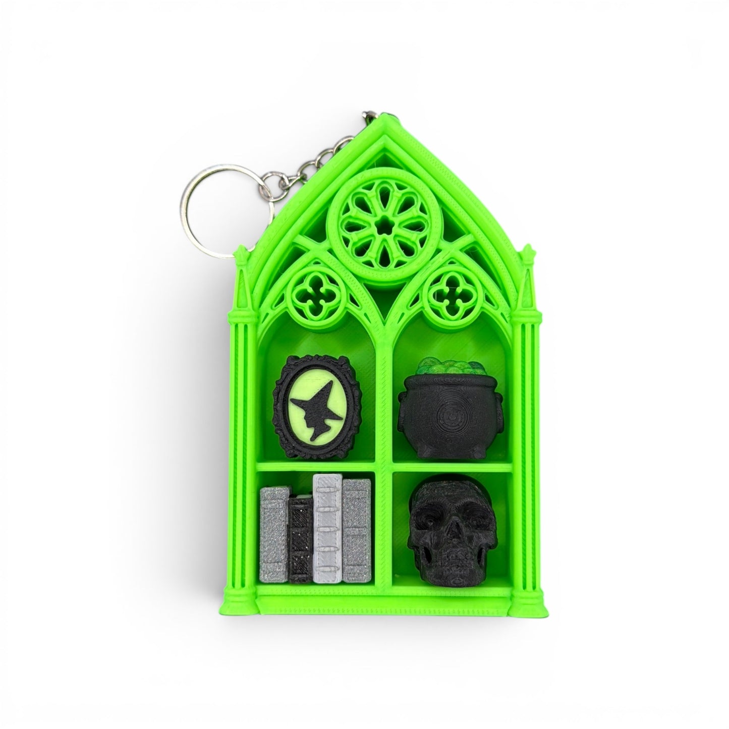 *LIVE PICK ONLY ORDERS* Bookcase Clicker Mini 3D Printed Fidget Bookshelf