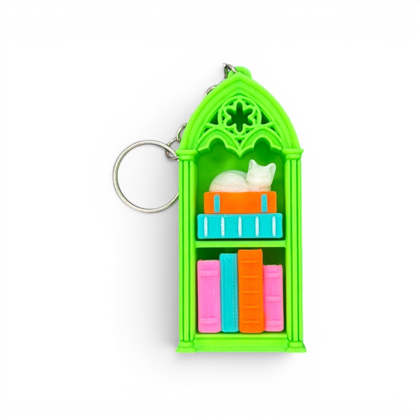 *LIVE PICK ONLY ORDERS* Bookcase Clicker Mini 3D Printed Fidget Bookshelf