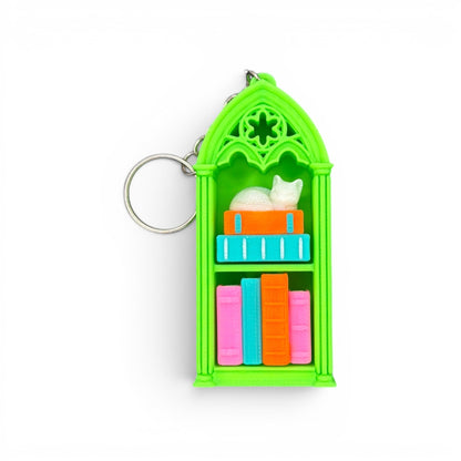 *LIVE PICK ONLY ORDERS* Bookcase Clicker Mini 3D Printed Fidget Bookshelf