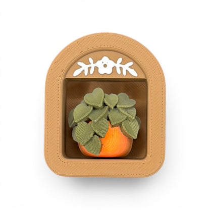 *LIVE PICK ONLY ORDERS* Bookcase Clicker Mini 3D Printed Fidget Bookshelf