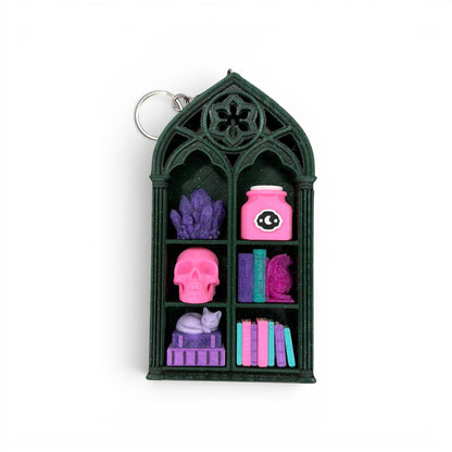 *LIVE PICK ONLY ORDERS* Bookcase Clicker Mini 3D Printed Fidget Bookshelf