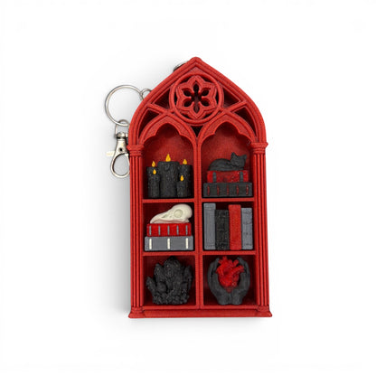 *LIVE PICK ONLY ORDERS* Bookcase Clicker Mini 3D Printed Fidget Bookshelf