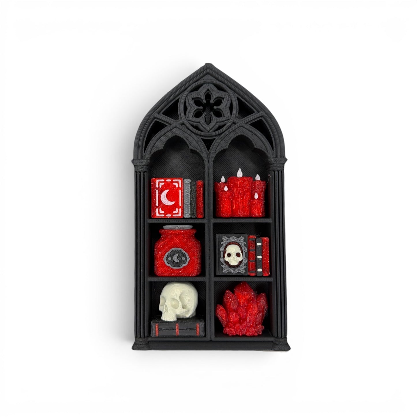 *LIVE PICK ONLY ORDERS* Bookcase Clicker Mini 3D Printed Fidget Bookshelf