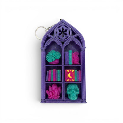 *LIVE PICK ONLY ORDERS* Bookcase Clicker Mini 3D Printed Fidget Bookshelf