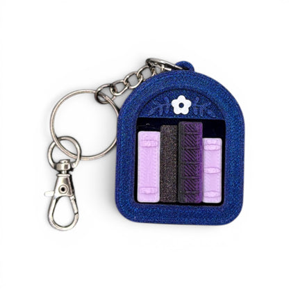 *LIVE PICK ONLY ORDERS* Bookcase Clicker Mini 3D Printed Fidget Bookshelf